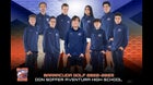Don Soffer Aventura Barracuda Boys Varsity Golf Fall 22-23 team photo.