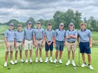 La Salle College Explorers Boys Varsity Golf Fall 22-23 team photo.