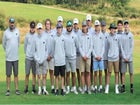 Woodsville Engineers Boys Varsity Golf Fall 22-23 team photo.