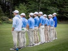 Mt. Ararat Eagles Boys Varsity Golf Fall 22-23 team photo.