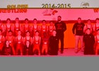 Eldorado Eagles Boys JV Wrestling Winter 14-15 team photo.