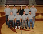 Lincoln Wolves Boys Varsity Bowling Winter 18-19 team photo.