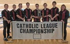 Richard Pioneers Boys Varsity Bowling Winter 18-19 team photo.