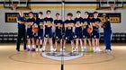 Clovis Christian Eagles Boys Varsity Basketball Winter 25-26 team photo.