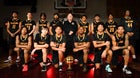 Tulare Union Tribe Boys Varsity Basketball Winter 25-26 team photo.