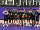 Mescalero Apache Chiefs Boys Varsity Basketball Winter 25-26 team photo.