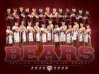Tellico Plains Bears Boys Varsity Basketball Winter 25-26 team photo.