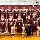 North Crawford Trojans Boys Varsity Basketball Winter 25-26 team photo.