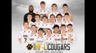 Honeoye Falls-Lima Cougars Boys Varsity Basketball Winter 25-26 team photo.
