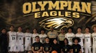 Olympian Eagles Boys Varsity Basketball Winter 25-26 team photo.