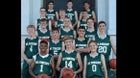 St. Vincent de Paul Academy Hawks Boys Varsity Basketball Winter 25-26 team photo.