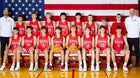 Liberty Eagles Boys Varsity Basketball Winter 25-26 team photo.