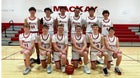 Mackay Miners Boys Varsity Basketball Winter 25-26 team photo.