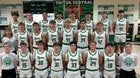 Triton Central Tigers Boys Varsity Basketball Winter 25-26 team photo.