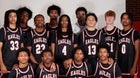 McDonogh Eagles Boys Varsity Basketball Winter 25-26 team photo.