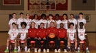 Orange Lutheran Lancers Boys Varsity Basketball Winter 25-26 team photo.