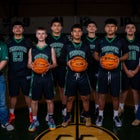 Wendover Wildcats Boys Varsity Basketball Winter 25-26 team photo.