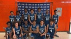 Chesapeake Bay Hawks Boys Varsity Basketball Winter 25-26 team photo.