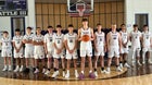 Elida Tigers Boys Varsity Basketball Winter 25-26 team photo.