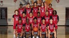 Memorial Red Devils Boys Varsity Basketball Winter 25-26 team photo.