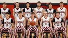 West Central Trojans Boys Varsity Basketball Winter 25-26 team photo.