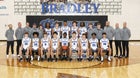Hilliard Bradley Jaguars Boys Varsity Basketball Winter 25-26 team photo.