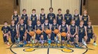 Rockwell Marshals Boys Varsity Basketball Winter 25-26 team photo.