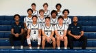 Angeline Academy of Innovation Archers Boys Varsity Basketball Winter 25-26 team photo.