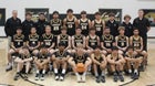De Queen Leopards Boys Varsity Basketball Winter 25-26 team photo.