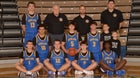 Highland Trojans Boys Varsity Basketball Winter 25-26 team photo.