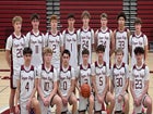 Canyon Ridge Riverhawks Boys Varsity Basketball Winter 25-26 team photo.