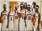 Harnett Central Trojans Boys Varsity Basketball Winter 25-26 team photo.