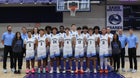 Oasis Sharks Boys Varsity Basketball Winter 25-26 team photo.