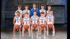 Castleford Wolves Boys Varsity Basketball Winter 25-26 team photo.