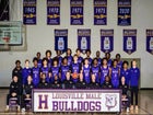Male Bulldogs Boys Varsity Basketball Winter 25-26 team photo.