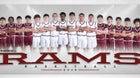 Marshall Rams Boys Varsity Basketball Winter 25-26 team photo.