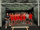 New Albany Bulldogs Boys Varsity Basketball Winter 25-26 team photo.