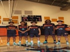 Griffin Academy Griffins Boys Varsity Basketball Winter 25-26 team photo.