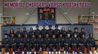 Memorial Chargers Boys Varsity Basketball Winter 25-26 team photo.