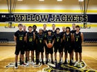 Stephenville Yellowjackets Boys Varsity Basketball Winter 25-26 team photo.