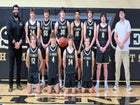St. Ignace Saints Boys Varsity Basketball Winter 25-26 team photo.