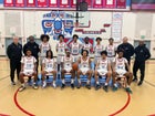 Bettye Davis East Anchorage Thunderbirds Boys Varsity Basketball Winter 25-26 team photo.