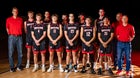 Fort Worth THESA Riders Boys Varsity Basketball Winter 25-26 team photo.