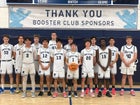 Santa Fe Prep Blue Griffins Boys Varsity Basketball Winter 25-26 team photo.