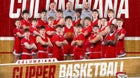 Columbiana Clippers Boys Varsity Basketball Winter 25-26 team photo.