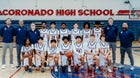Coronado Dons Boys Varsity Basketball Winter 25-26 team photo.