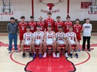 Logan Longhorns Boys Varsity Basketball Winter 25-26 team photo.