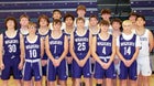 Hartington-Newcastle Wildcats Boys Varsity Basketball Winter 25-26 team photo.