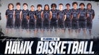 Hendrickson Hawks Boys Varsity Basketball Winter 25-26 team photo.