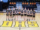 Des Moines Demons Boys Varsity Basketball Winter 25-26 team photo.